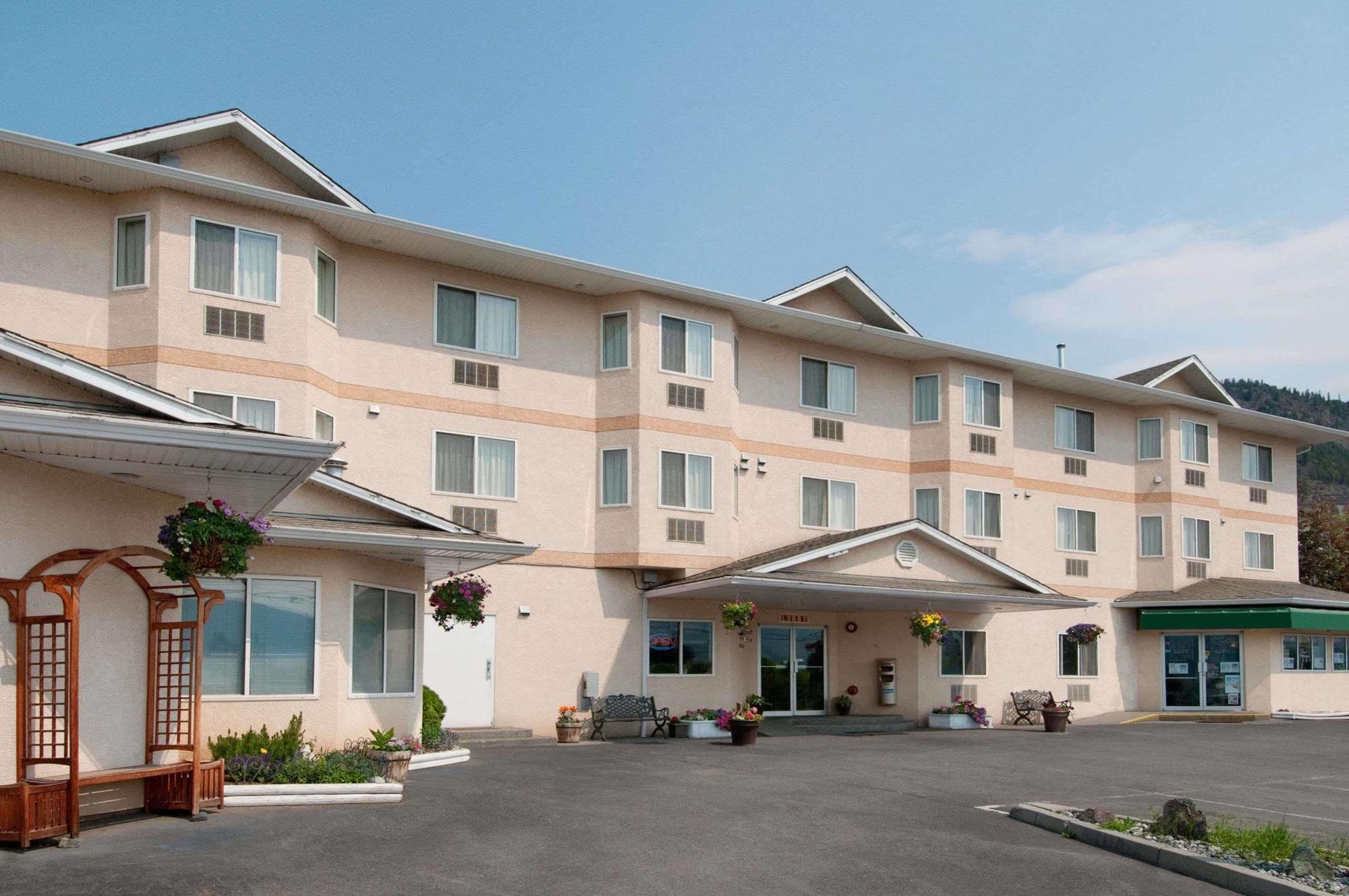 George Mountain View Hotel & Resto Merritt Luaran gambar