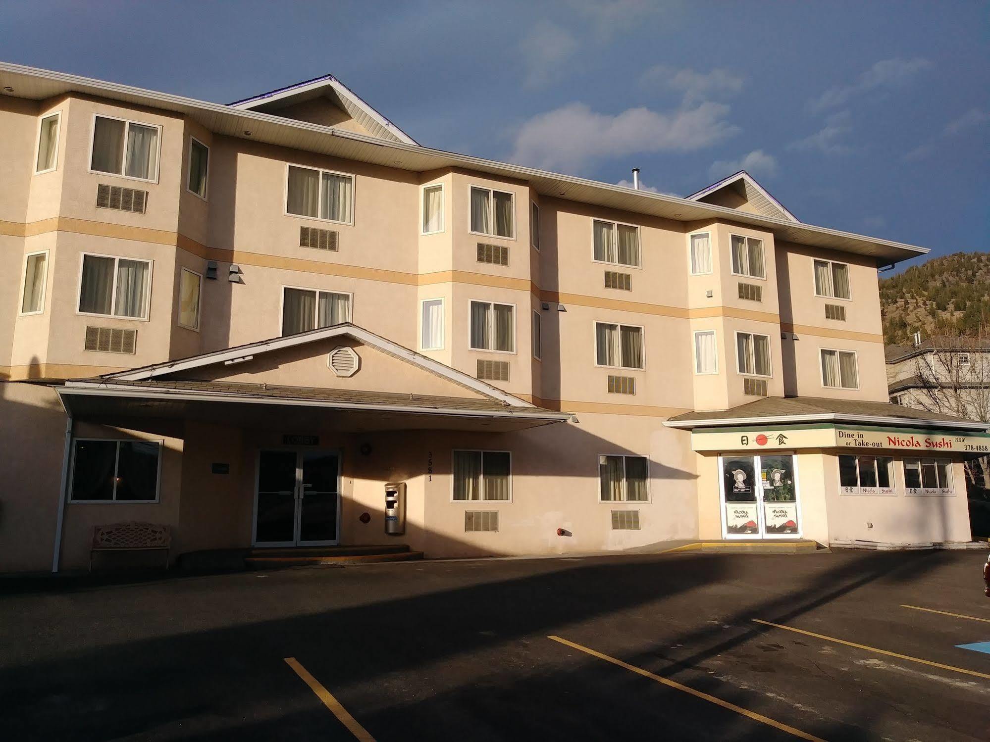 George Mountain View Hotel & Resto Merritt Luaran gambar