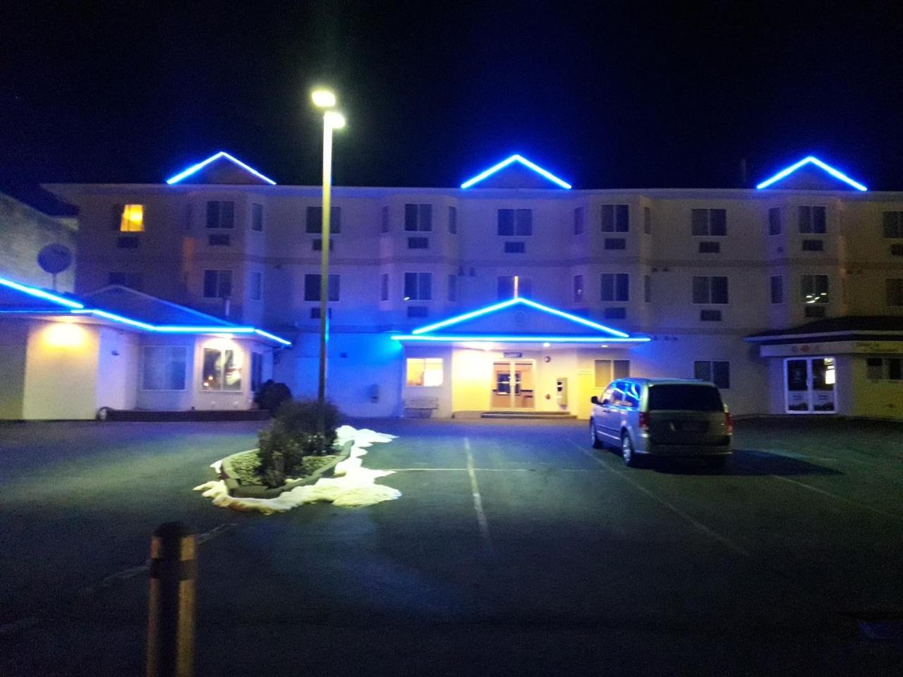 George Mountain View Hotel & Resto Merritt Luaran gambar