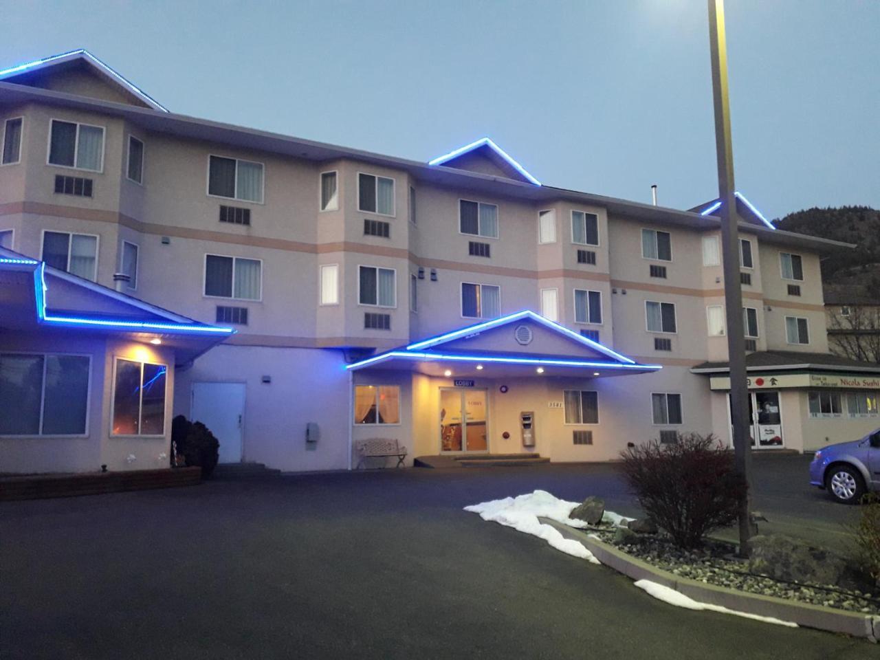 George Mountain View Hotel & Resto Merritt Luaran gambar