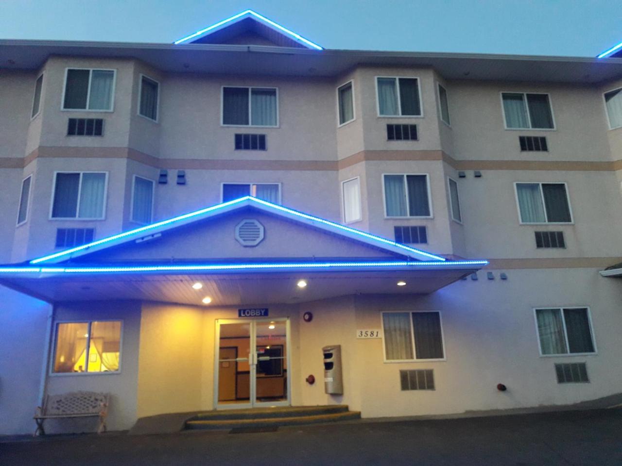 George Mountain View Hotel & Resto Merritt Luaran gambar